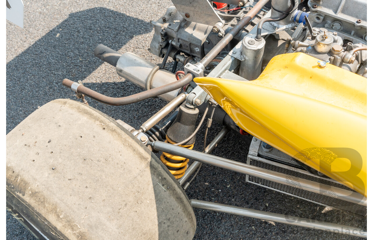 Circa 1984 Wren F2-1 Racing Car Yellow 1.6L - CAMS Logbooked