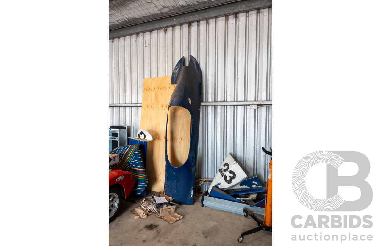 Circa 1984 Wren F2-1 Racing Car Yellow 1.6L - CAMS Logbooked