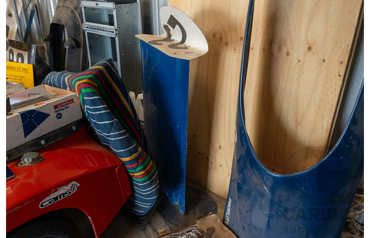 Circa 1984 Wren F2-1 Racing Car Yellow 1.6L - CAMS Logbooked