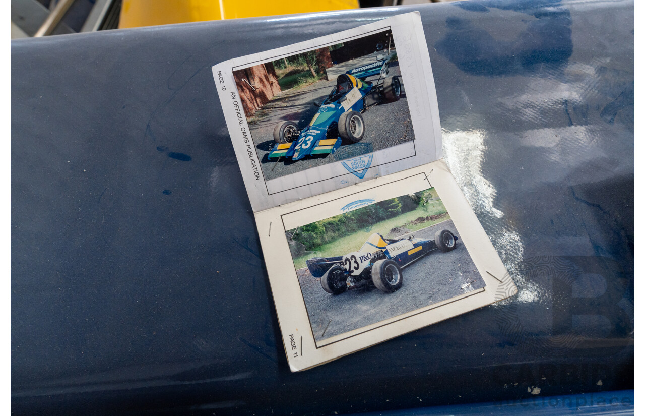 Circa 1984 Wren F2-1 Racing Car Yellow 1.6L - CAMS Logbooked