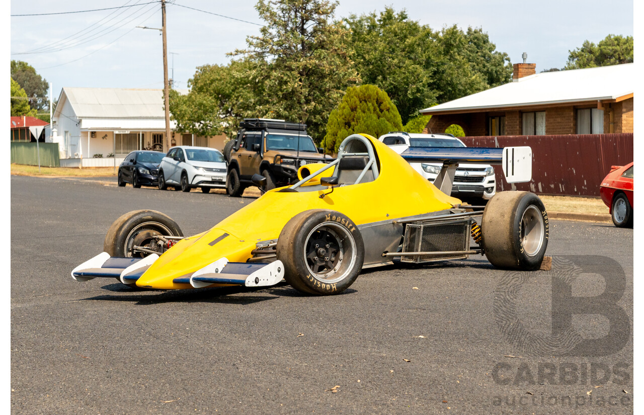 Circa 1984 Wren F2-1 Racing Car Yellow 1.6L - CAMS Logbooked