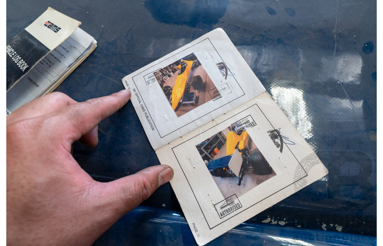 Circa 1984 Wren F2-1 Racing Car Yellow 1.6L - CAMS Logbooked