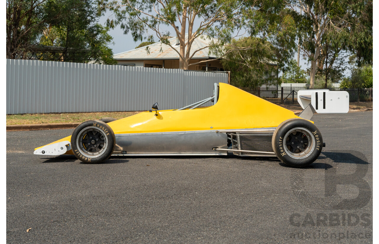 Circa 1984 Wren F2-1 Racing Car Yellow 1.6L - CAMS Logbooked