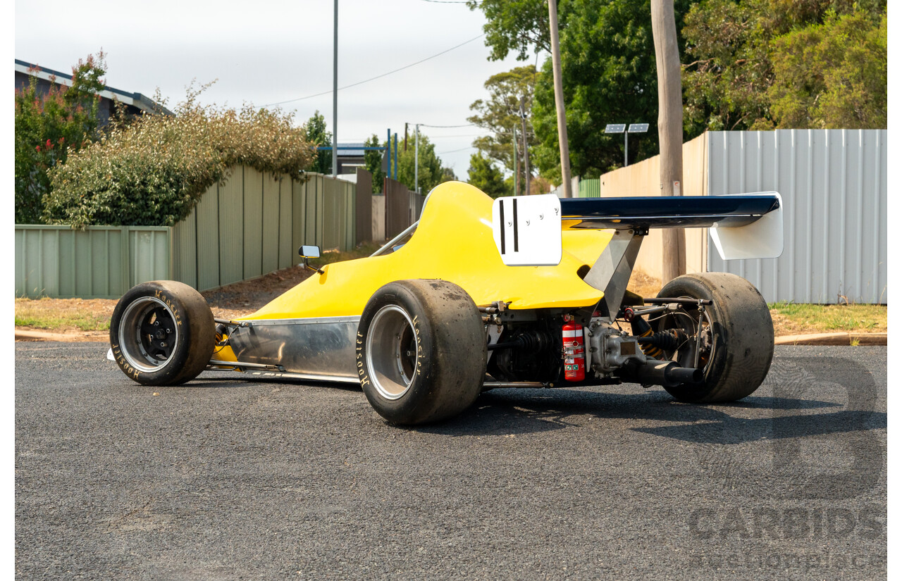 Circa 1984 Wren F2-1 Racing Car Yellow 1.6L - CAMS Logbooked