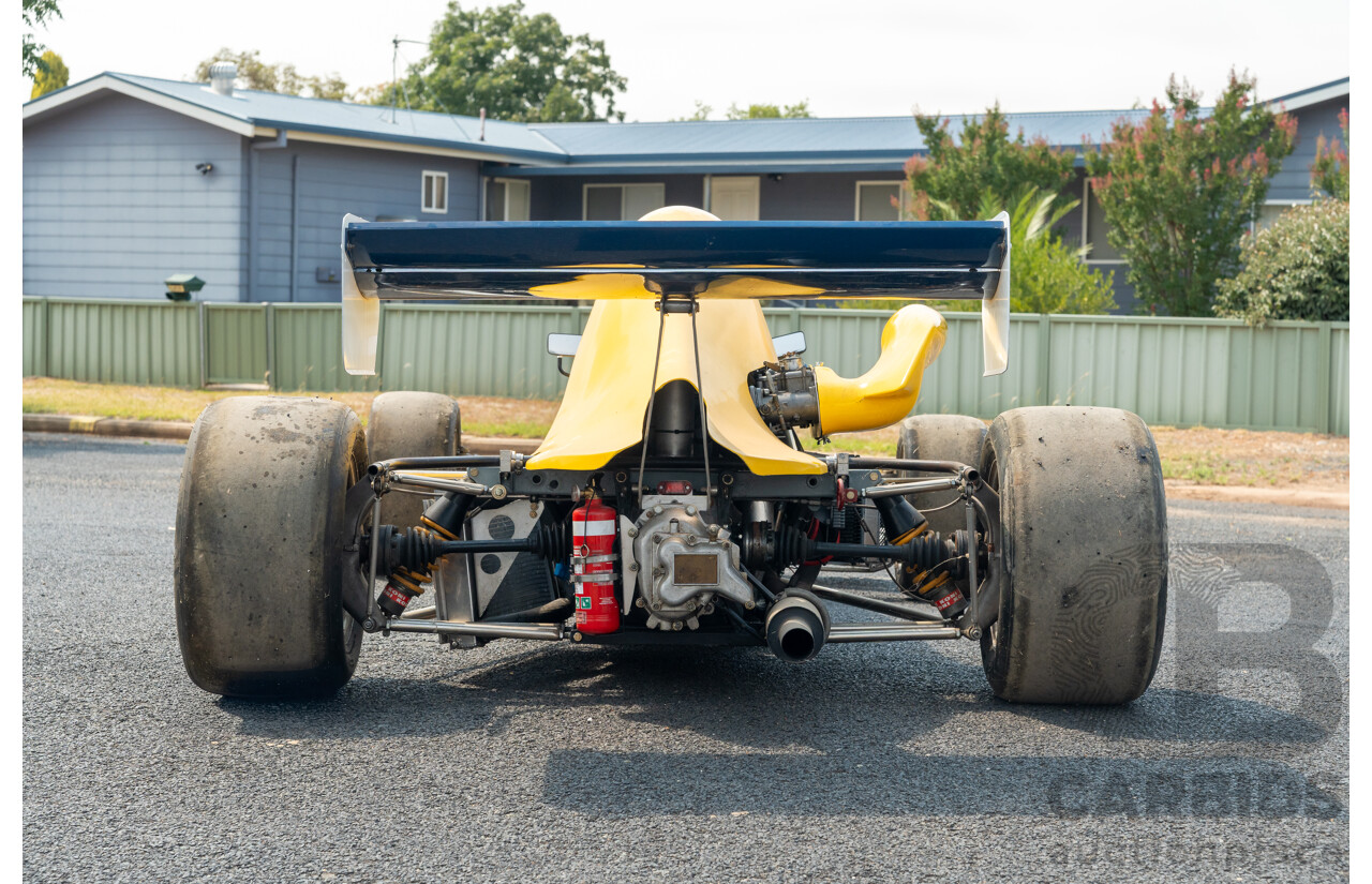 Circa 1984 Wren F2-1 Racing Car Yellow 1.6L - CAMS Logbooked