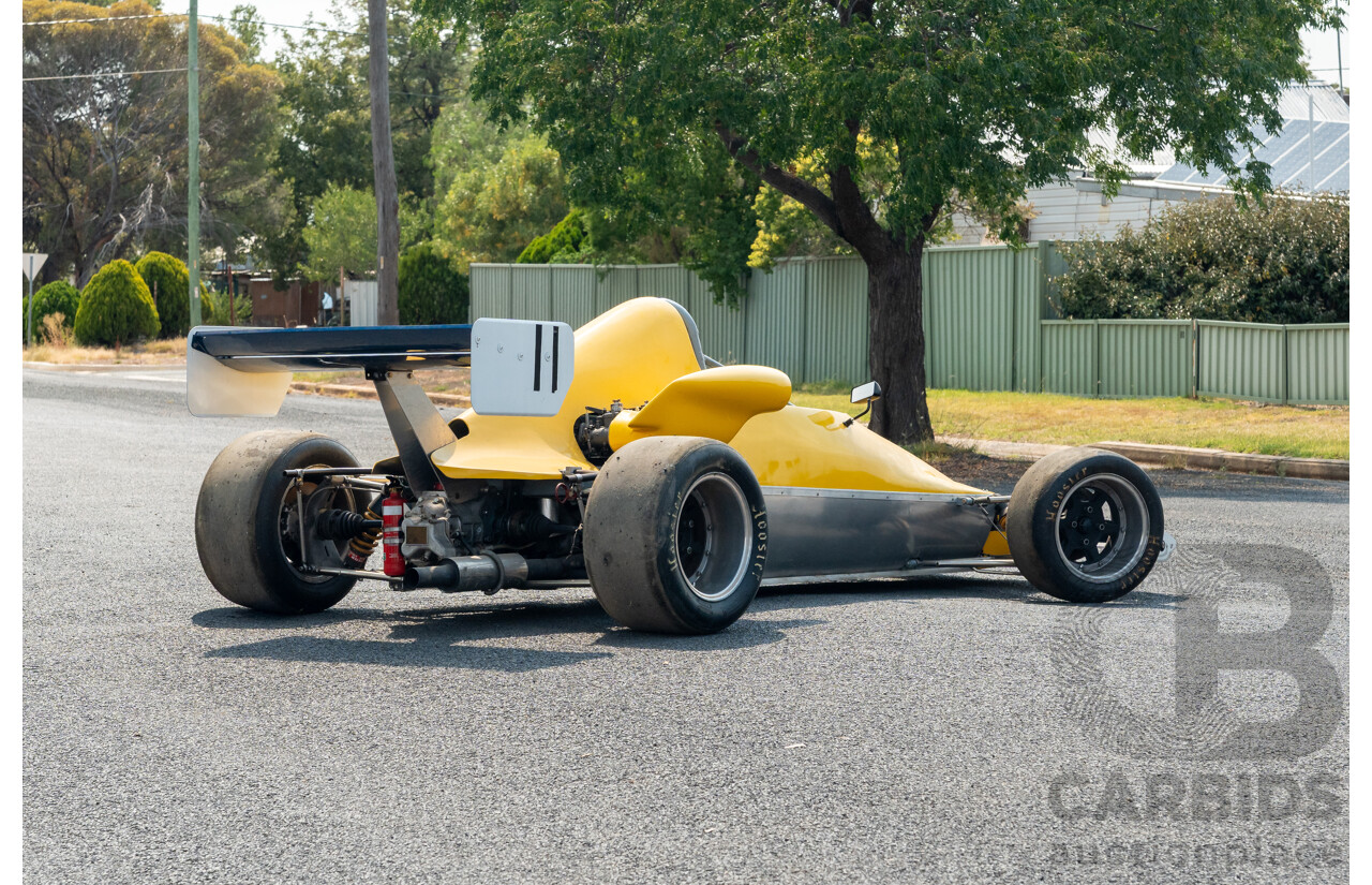 Circa 1984 Wren F2-1 Racing Car Yellow 1.6L - CAMS Logbooked