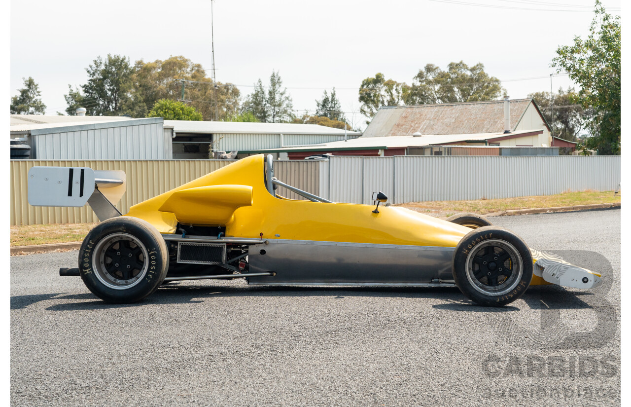 Circa 1984 Wren F2-1 Racing Car Yellow 1.6L - CAMS Logbooked