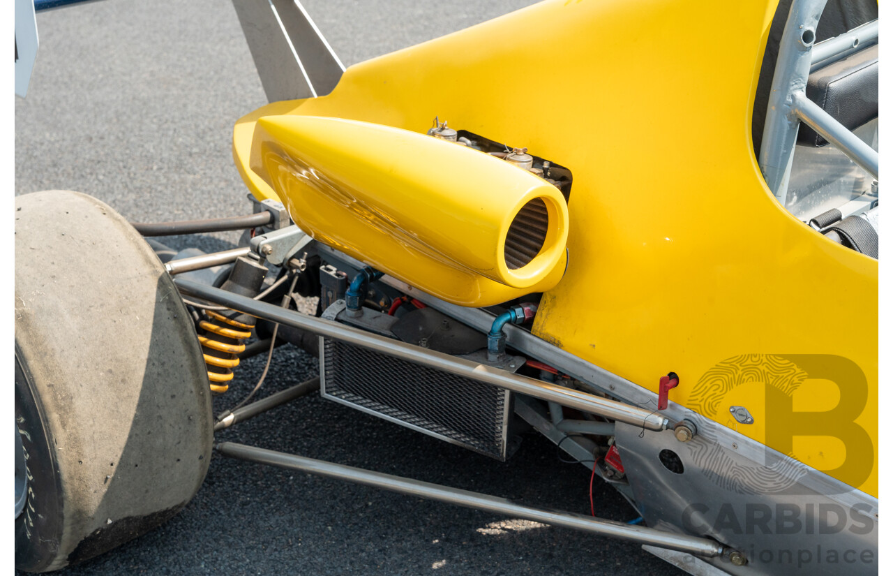 Circa 1984 Wren F2-1 Racing Car Yellow 1.6L - CAMS Logbooked