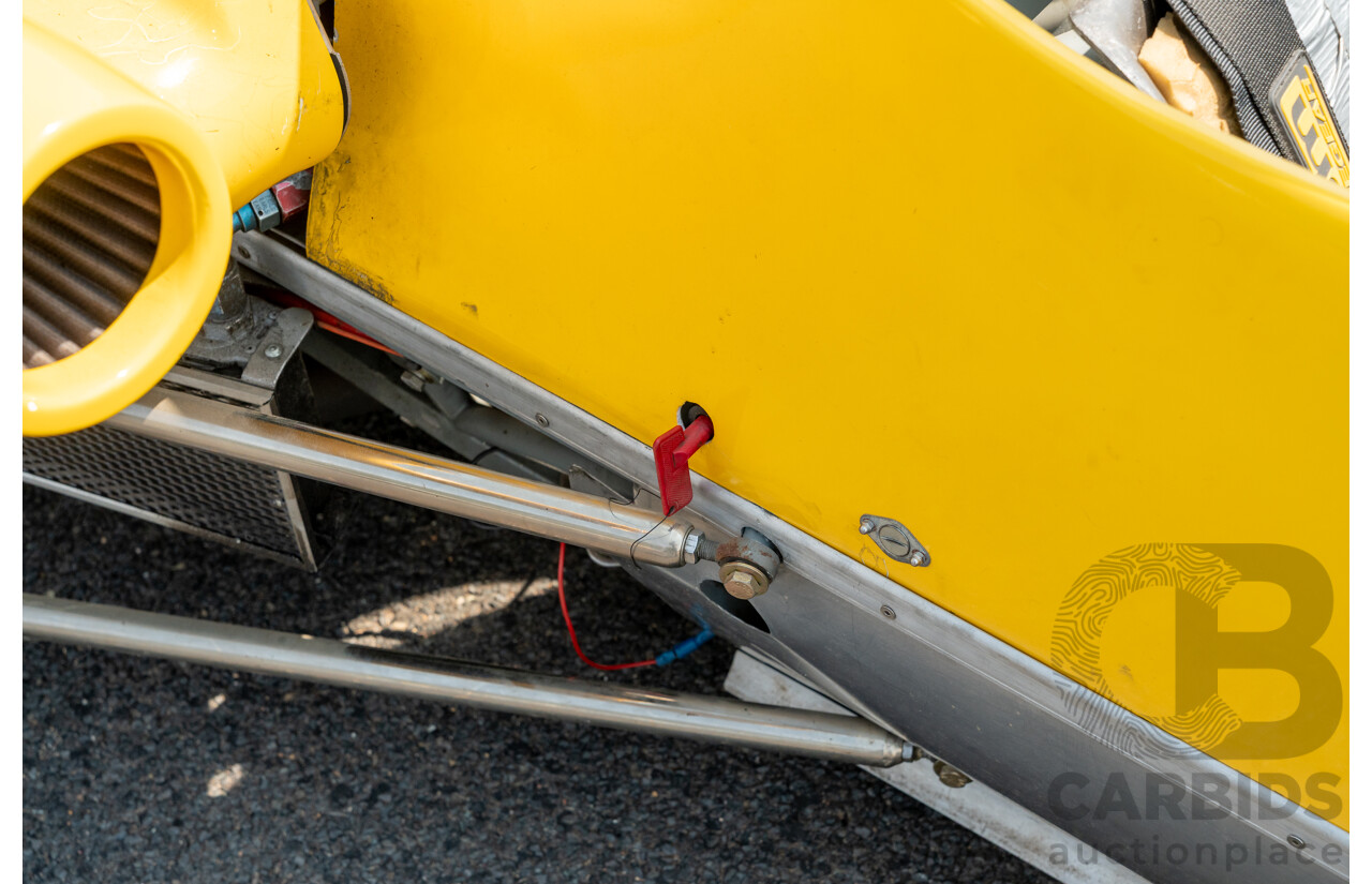 Circa 1984 Wren F2-1 Racing Car Yellow 1.6L - CAMS Logbooked