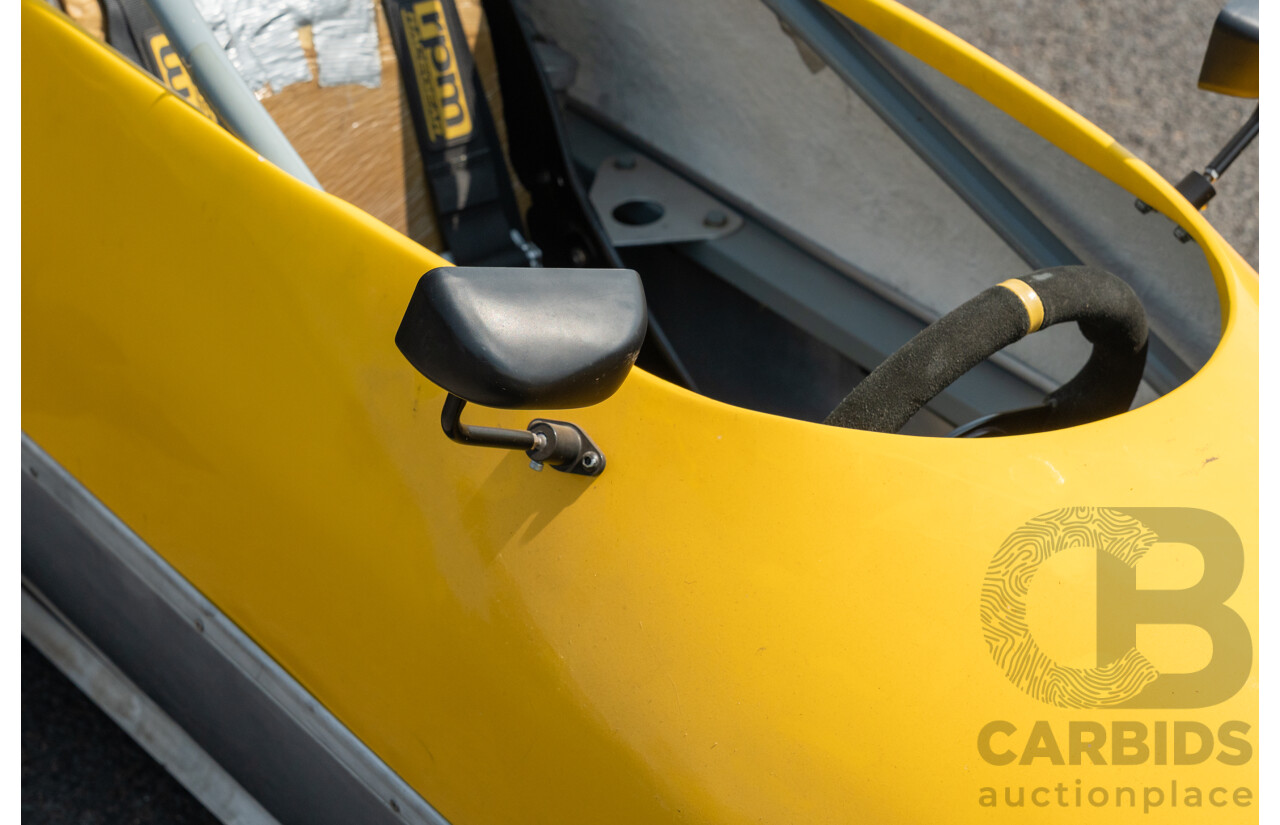 Circa 1984 Wren F2-1 Racing Car Yellow 1.6L - CAMS Logbooked