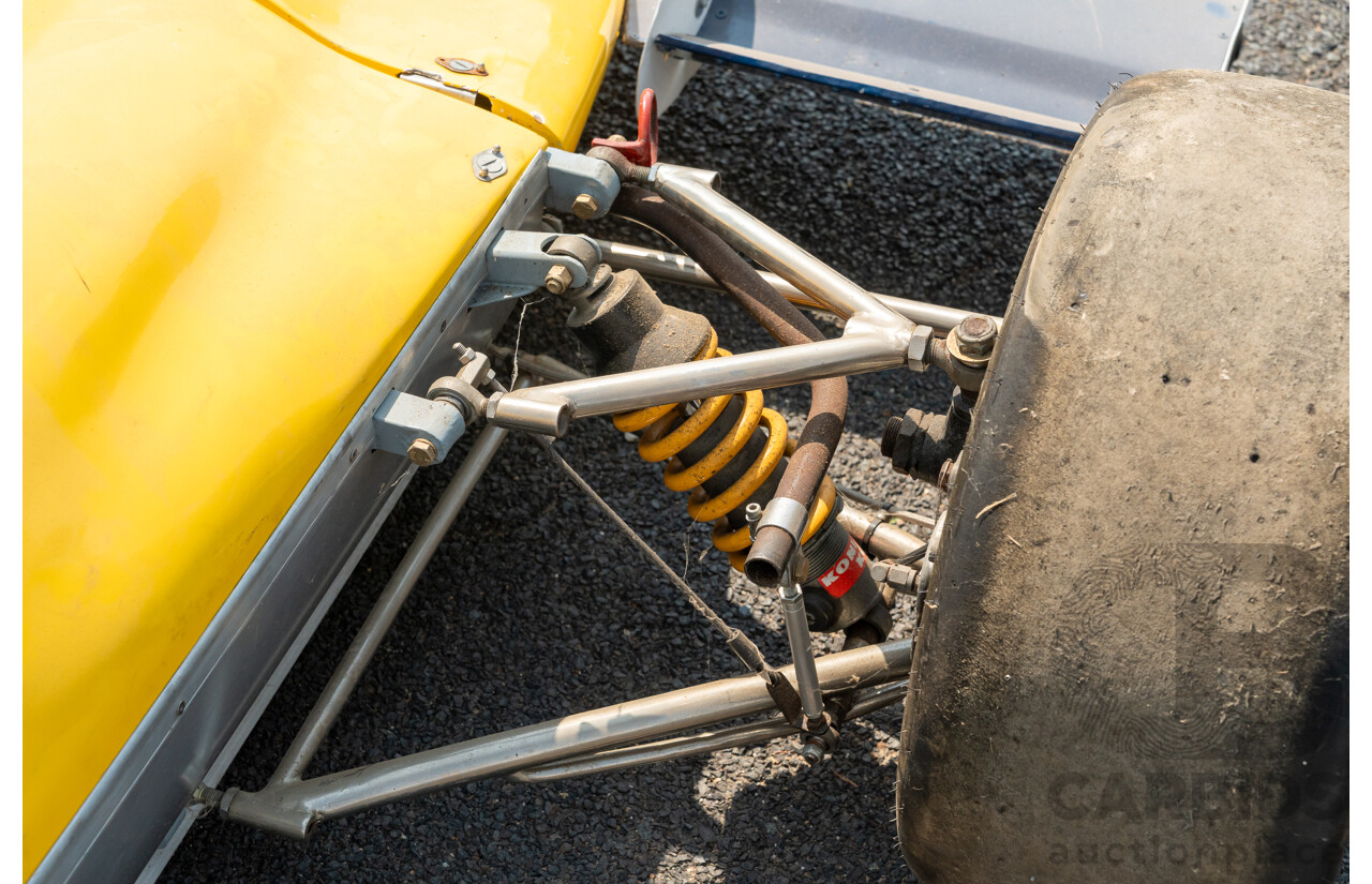 Circa 1984 Wren F2-1 Racing Car Yellow 1.6L - CAMS Logbooked