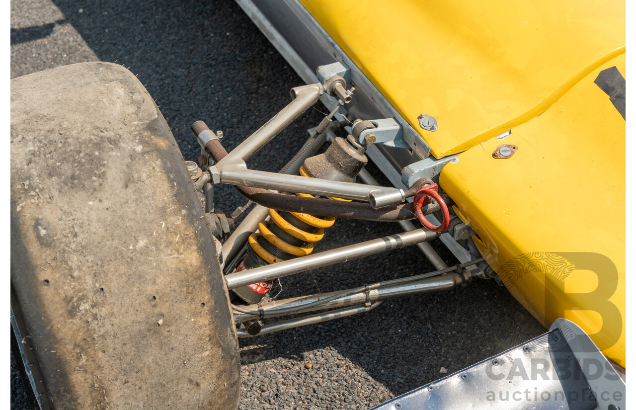 Circa 1984 Wren F2-1 Racing Car Yellow 1.6L - CAMS Logbooked