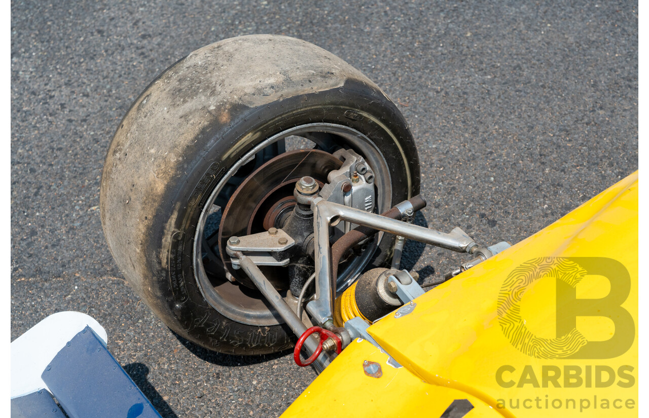Circa 1984 Wren F2-1 Racing Car Yellow 1.6L - CAMS Logbooked