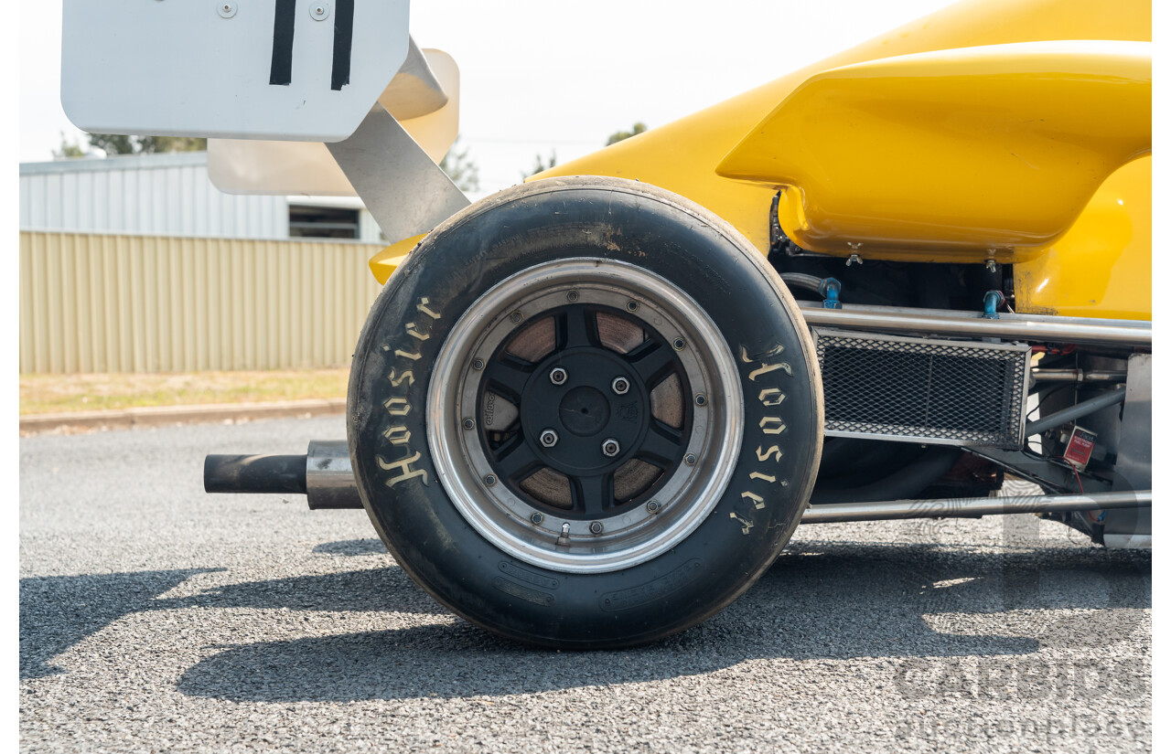 Circa 1984 Wren F2-1 Racing Car Yellow 1.6L - CAMS Logbooked