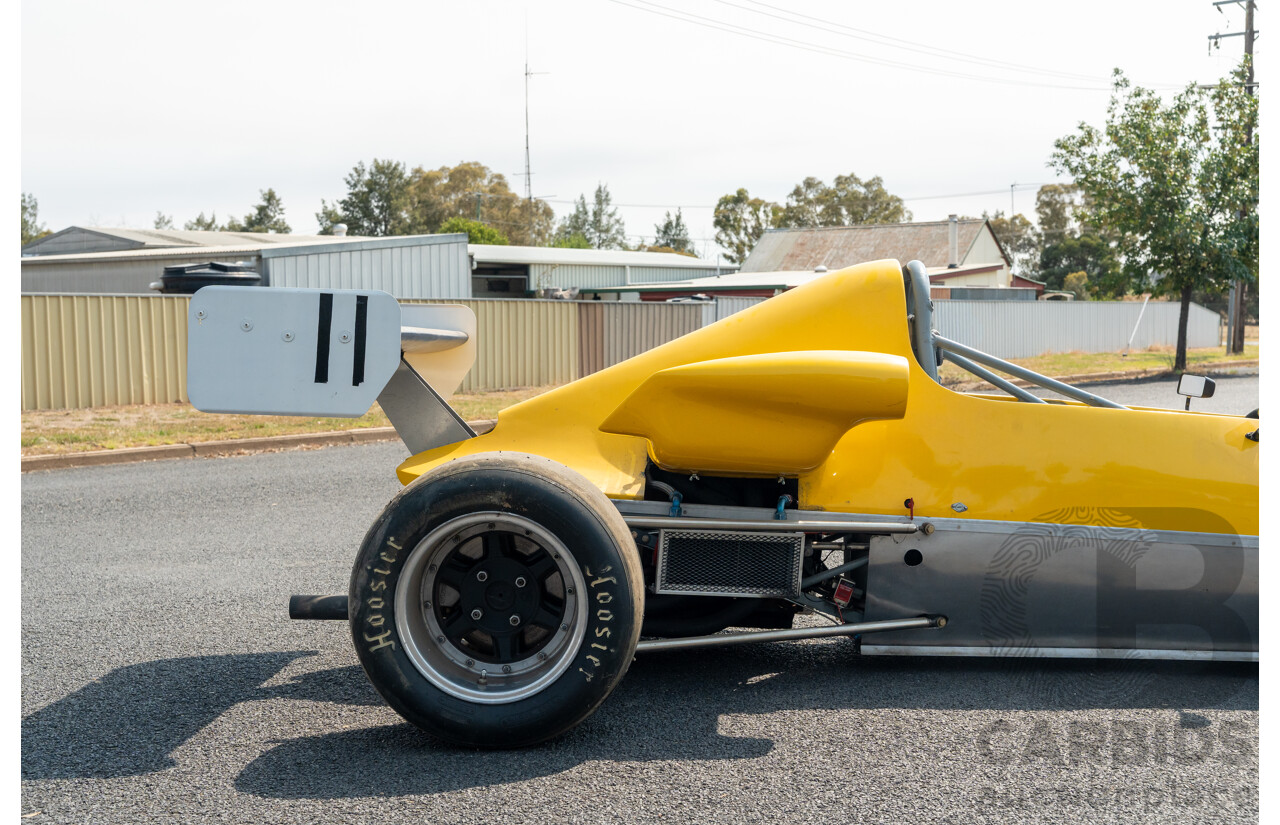 Circa 1984 Wren F2-1 Racing Car Yellow 1.6L - CAMS Logbooked