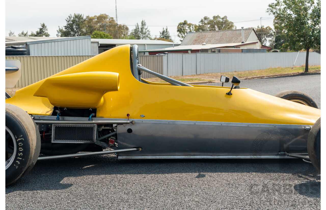Circa 1984 Wren F2-1 Racing Car Yellow 1.6L - CAMS Logbooked