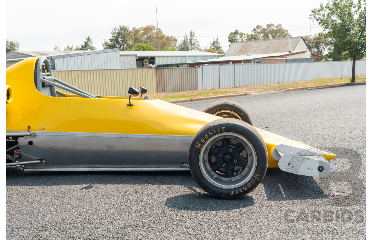 Circa 1984 Wren F2-1 Racing Car Yellow 1.6L - CAMS Logbooked