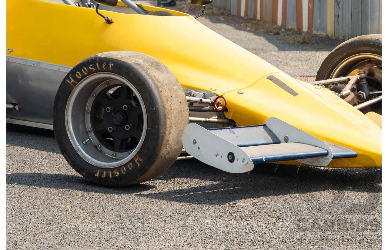 Circa 1984 Wren F2-1 Racing Car Yellow 1.6L - CAMS Logbooked