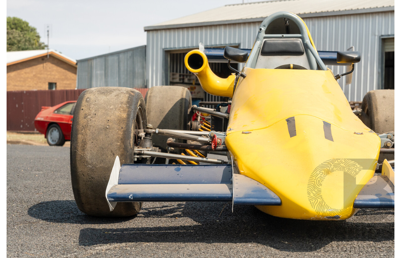 Circa 1984 Wren F2-1 Racing Car Yellow 1.6L - CAMS Logbooked