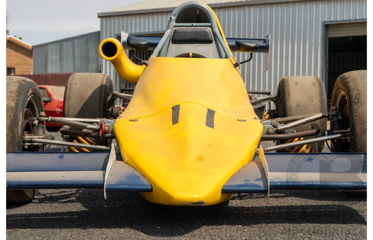 Circa 1984 Wren F2-1 Racing Car Yellow 1.6L - CAMS Logbooked