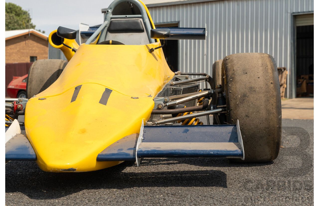 Circa 1984 Wren F2-1 Racing Car Yellow 1.6L - CAMS Logbooked