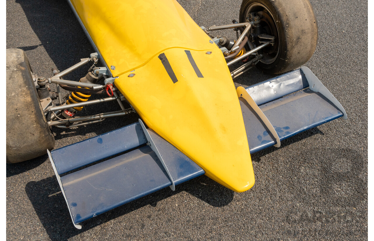 Circa 1984 Wren F2-1 Racing Car Yellow 1.6L - CAMS Logbooked