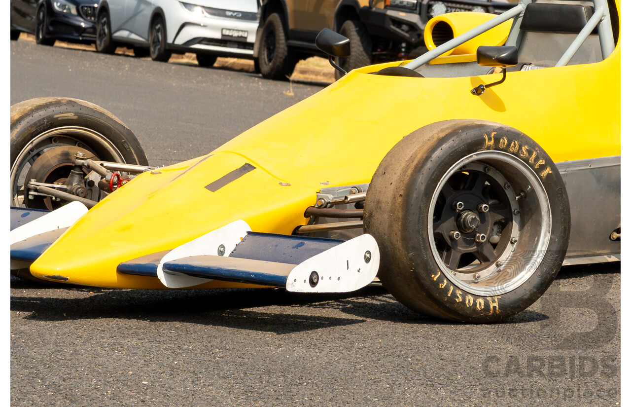 Circa 1984 Wren F2-1 Racing Car Yellow 1.6L - CAMS Logbooked