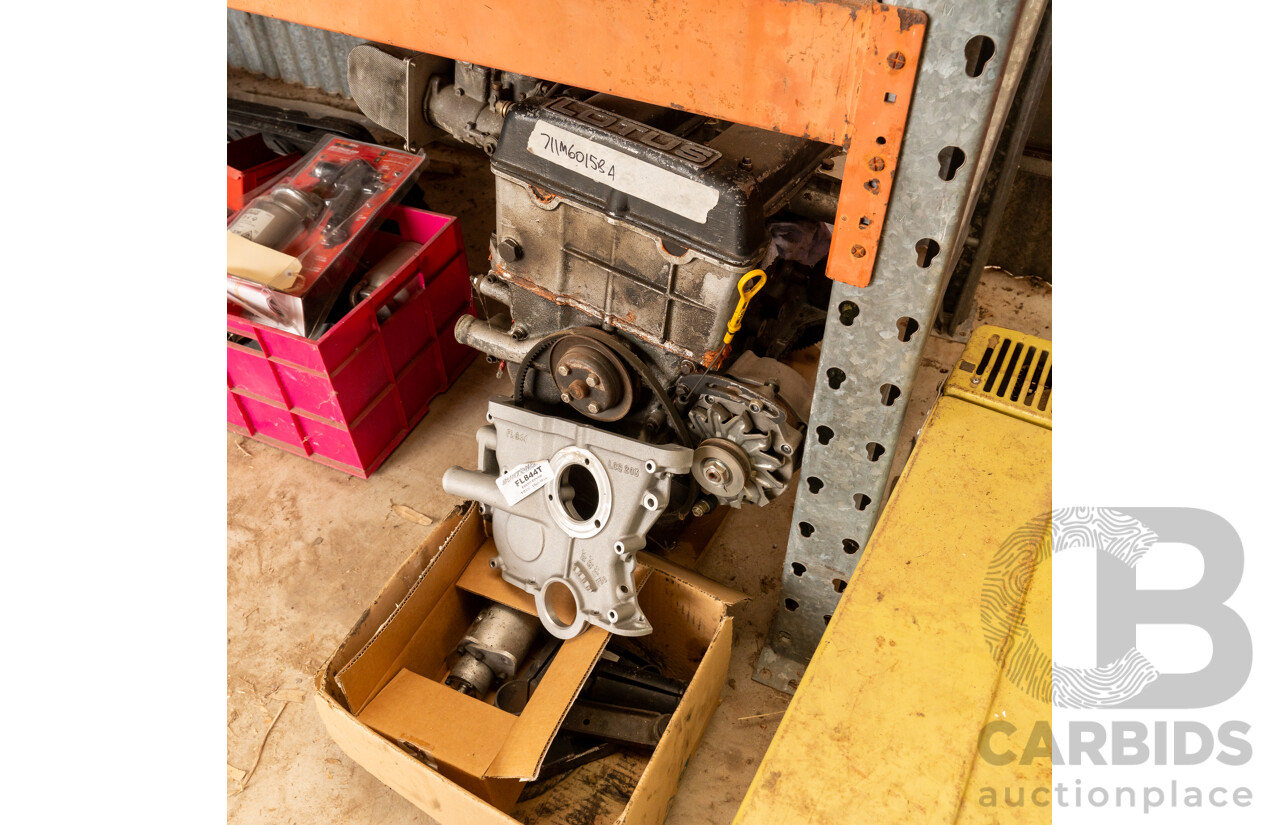 Lotus/Ford Inline Four Engine Block