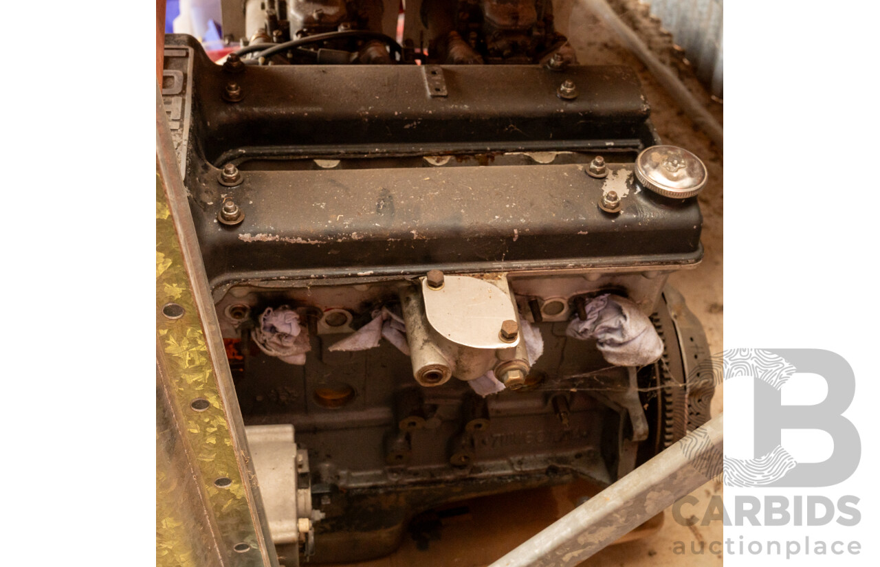 Lotus/Ford Inline Four Engine Block