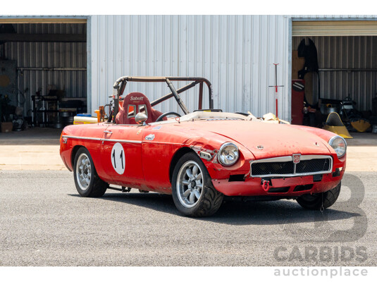 2/1977 British Leyland M.G. MGB 2d Roadster Red 1.8L - Modified and CAMS Logbooked for Hillclimb / Rally