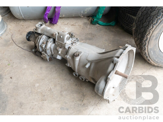 M.G MGB Four Speed Manual Gearbox with Electric Overdrive