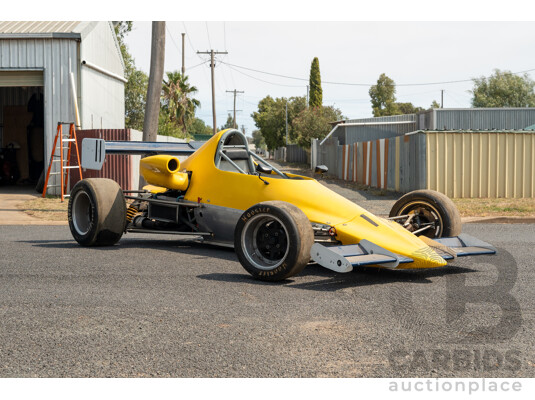 Circa 1984 Wren F2-1 Racing Car Yellow 1.6L - CAMS Logbooked