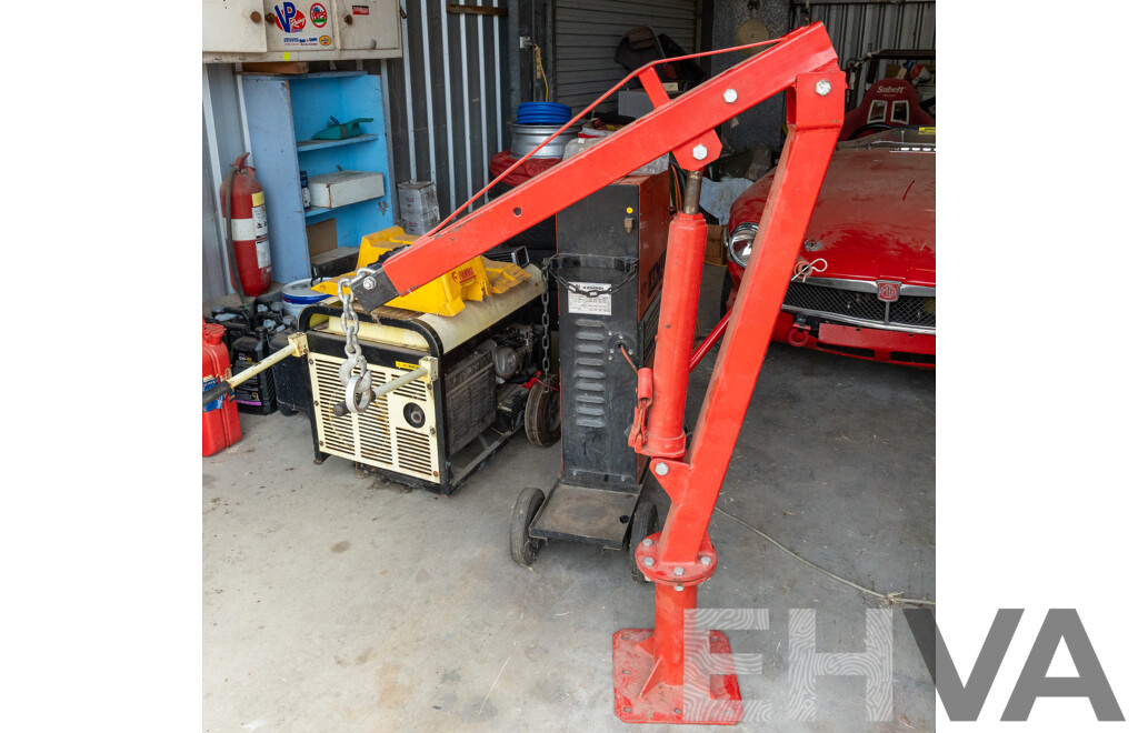 Vehicle Mount Hydraulic Engine Hoist