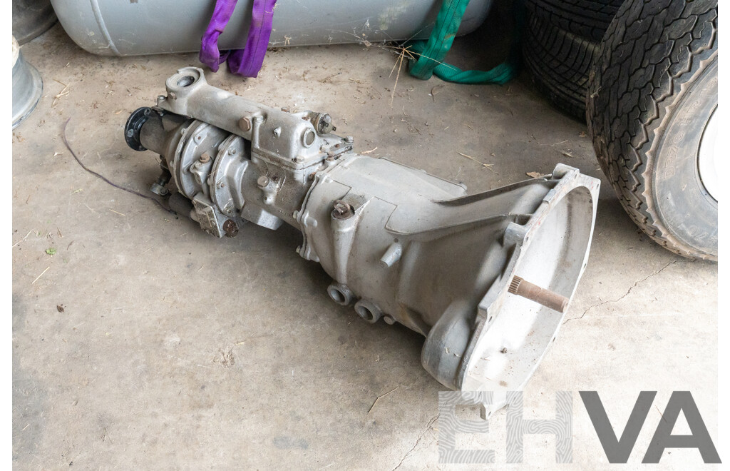 M.G MGB Four Speed Manual Gearbox with Electric Overdrive