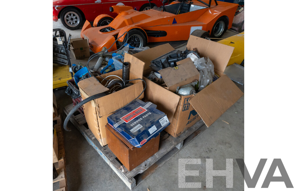 Pallet Lot of Assorted Auto Parts