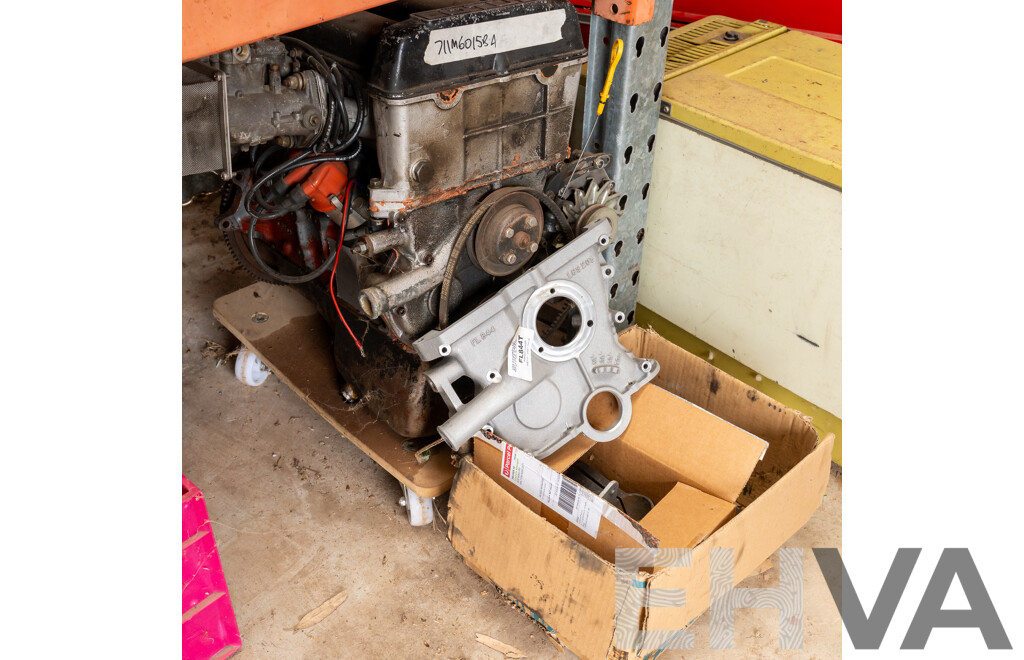 Lotus/Ford Inline Four Engine Block