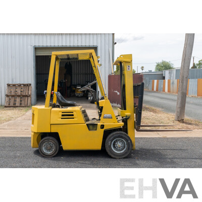 Komatsu FG15H-1 Petrol Forklift