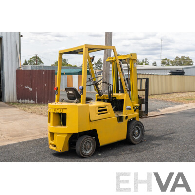 Komatsu FG15H-1 Petrol Forklift