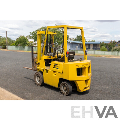 Komatsu FG15H-1 Petrol Forklift