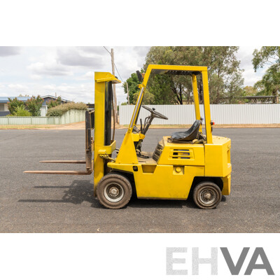 Komatsu FG15H-1 Petrol Forklift