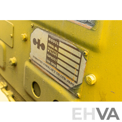 Komatsu FG15H-1 Petrol Forklift