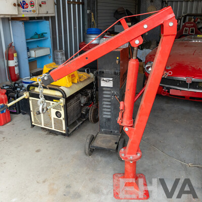 Vehicle Mount Hydraulic Engine Hoist