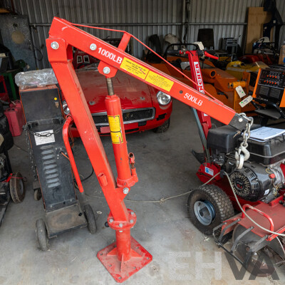 Vehicle Mount Hydraulic Engine Hoist