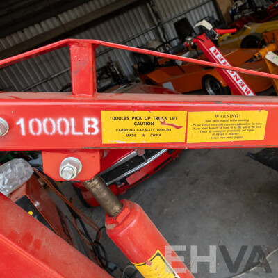 Vehicle Mount Hydraulic Engine Hoist