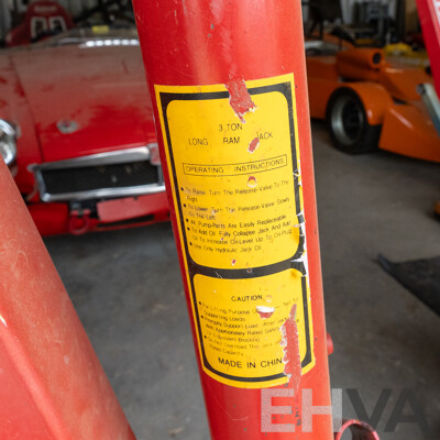 Vehicle Mount Hydraulic Engine Hoist