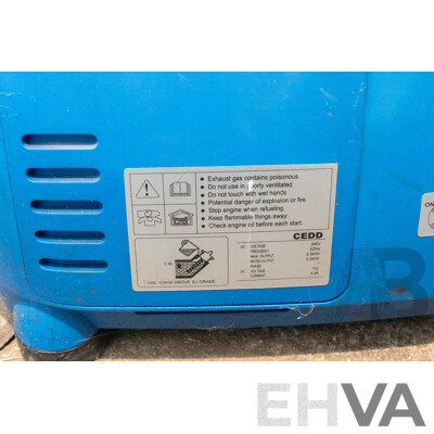 Gentrax Four Stroke Digital Inverter