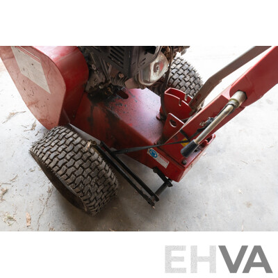 Four Stroke 15 Hp Hand Controlled Trencher