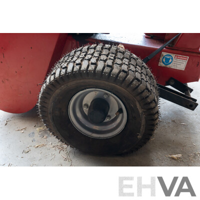 Four Stroke 15 Hp Hand Controlled Trencher