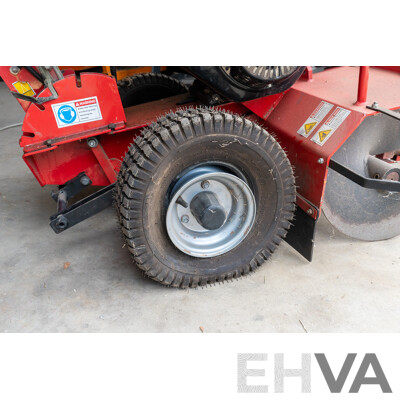 Four Stroke 15 Hp Hand Controlled Trencher