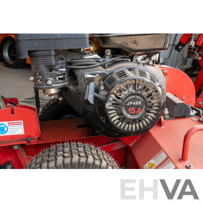 Four Stroke 15 Hp Hand Controlled Trencher